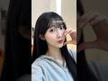 【grwm】韓国留学生の休日メイク💄🇰🇷#韓国 #メイク動画