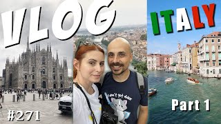 Το ταξίδι που ονειρευόμουν χρόνια! | Ιταλία (Μιλάνο, Βερόνα, Βενετία) | Vlog 271 | DoYouSpeakGossip?