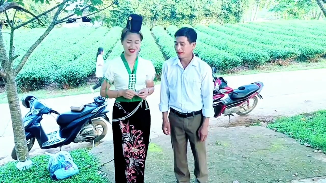 Lò Thoan Gặp Lường Thoại Hát Thái Tình Yêu Rất Hay 
