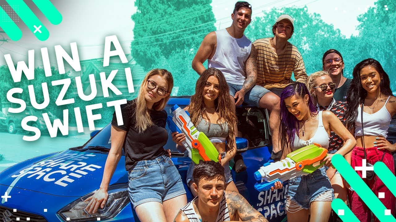 WIN AN ALL-NEW SUZUKI SWIFT!