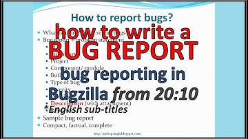 Bug Report - How to Write Bug Report in Manual Testing-Bug Reporting in Software Testing-Bug Reports