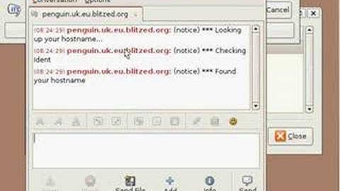 Connecting to IRC in Ubuntu