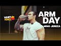 Define your muscles with ming jereza intense biceps and triceps workout routine for maximum results