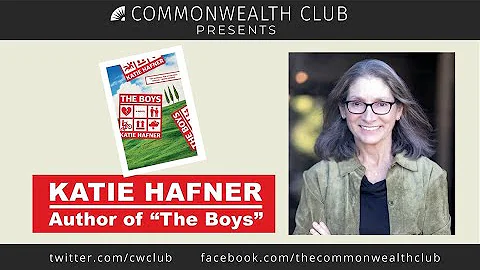 Katie Hafner, Author of "The Boys"