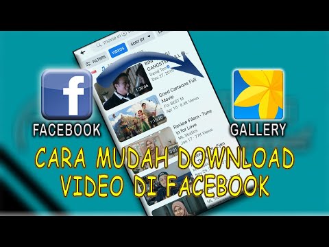 cara download video di facebook 2020