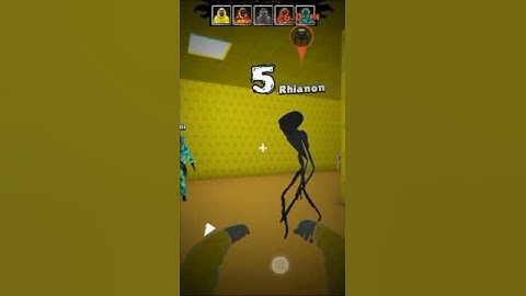 Hide In The Backrooms Chapter 5 Level 3 (Seek Mode) #backrooms​ #backroomsfoundfootage​