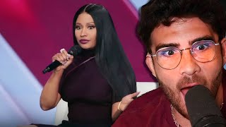 Nicki Minaj Goes MASK OFF At The MAGA Convention | Hasanabi reacts