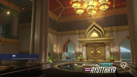 NEW Capture the Flag Map! Ayutthaya CTF!