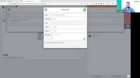 LMS 101 - Seesaw: Skills