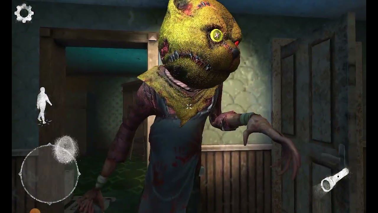 playing teddy Freddy horror gage in gost mode