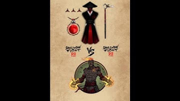 Shadow Fight 2 | Warlock Set vs Volcano #shorts #shadowfight2