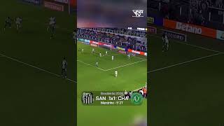 1° GOL DA CHAPECOENSE | MARCINHO | SANTOS 1X1 CHAPECOENSE | BRASILEIRÃO 2026 | 25/07/2026