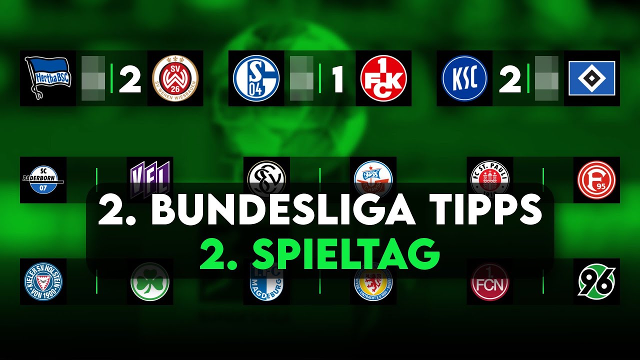 2-bundesliga-prognose-2-spieltag-tipps-vorschau-2023-24-youtube