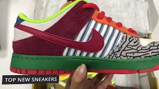 SB Dunk Low “What The Dunk” | Review, Stock and Limited Edition Sneakers