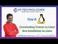 Downloading Tomcat on Linux | Java Installation on Linux | Day 6 | 2026 Linux Server Setup Tutorial