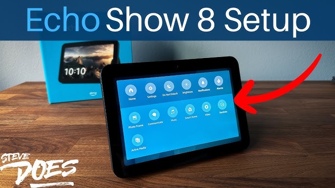 Echo Show 8 (2023) vs. Echo Show 8 (2021): Important updates under  the hood