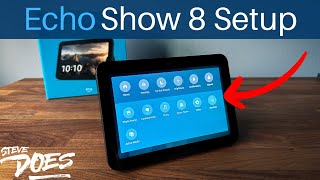 How To Setup The Echo Show 8 (3rd Gen)