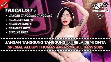 DJ BREAKBEAT SPESIAL ALBUM THOMAS ARYA V2 TERBARU 2025 FULL BASS