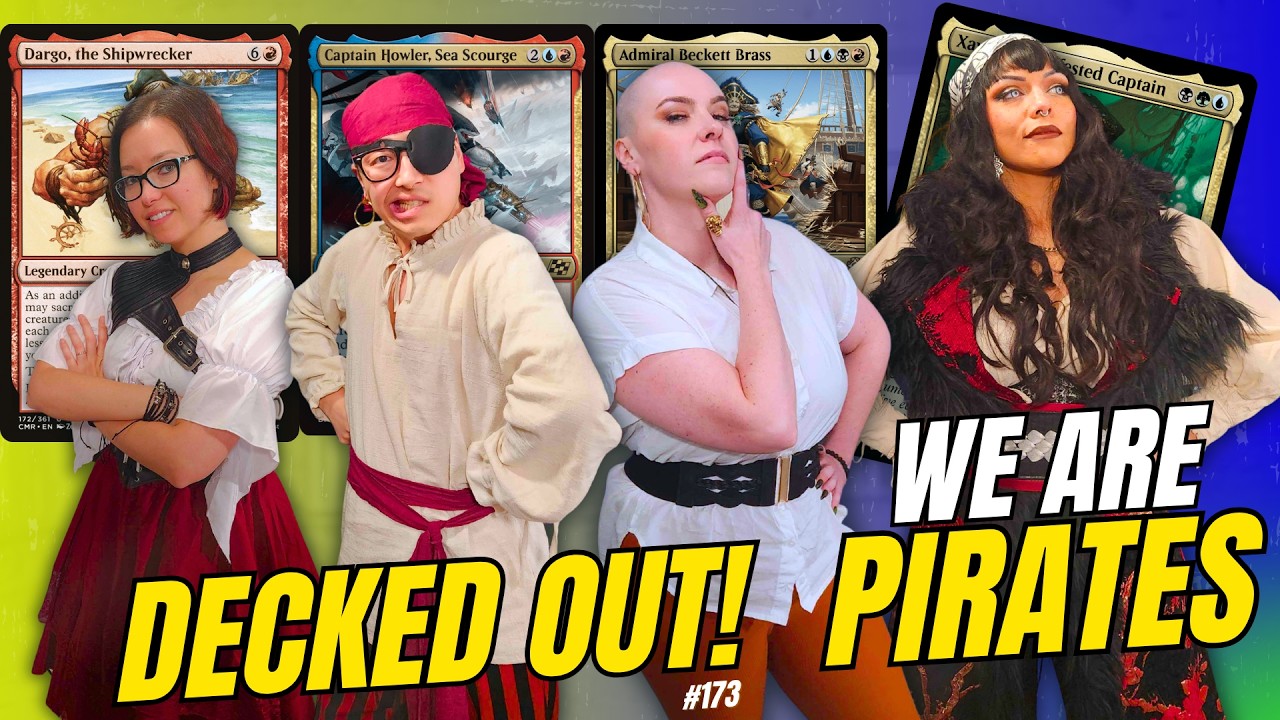 Putting the ARR in EDH! - International Talk Like a Pirate Day - Commander Gameplay Ep 173 thumbnail