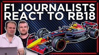 F1 Journalists React To The Red Bull RB18 Launch