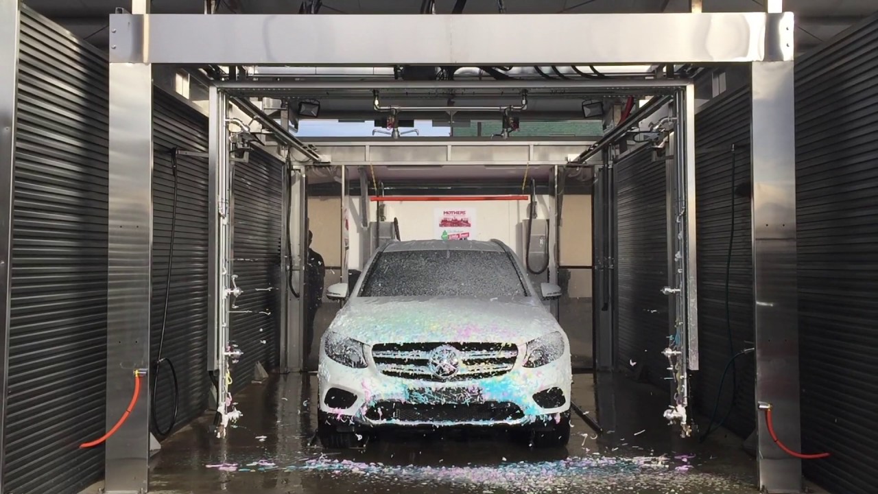 Autobase Hybrid Automatic Car Wash Short Version YouTube