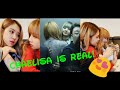 Chaelisa flirting, sweet moments hug kiss stares | They are REAL! | I Love You baby