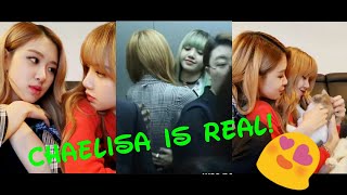 Chaelisa flirting, sweet moments hug kiss stares | They are REAL! | I Love You baby