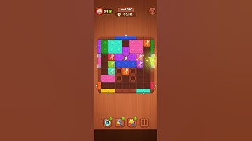 Wood Block Jam Block Away Level 90 Gameplay