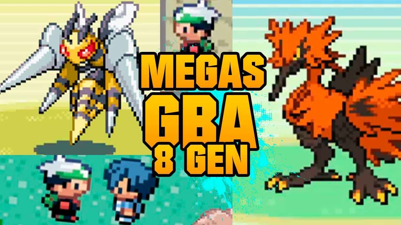 Top 5 Pokemon GBA Rom with NDS Style, Mega Evolution, Fairy Type, Alola  Forms, Gen 7 and More