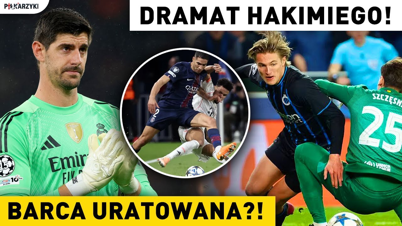 WPADKA BARCELONY, BLAMAŻ REALU?! MOCARNY LIVERPOOL, spokojny ARSENAL i przeciętne PSG! LM pod LUPĄ!