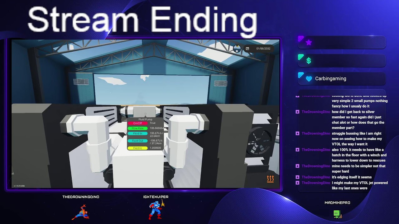 Stormworks Build and Rescue: Chill Build Session