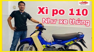 Hàng hiếm Suzuki RG Sport 110 tái xuất giang hồ