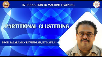 Week 10 Lecture 65 Partional Clustering