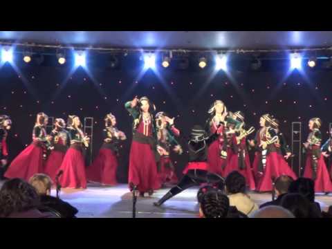 ულამაზესი  ცეკვა \"აჭარული\" - ცეკვის ანსამბლი \"ბასიანი\