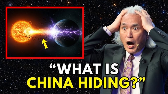 3I/ATLAS Just REVEALED China’s Silence — And NASA Says It’s UNBELIEVABLY  TERRIFYING” | Michio Kaku