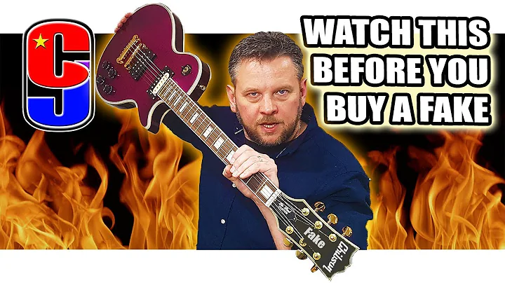 Watch this before you buy a Chinese Fake Guitar |  Buyer Beware of Chibson and others