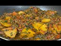 Aloo Keema Methi Recipe| Keema Aloo Methi Sabji |Ground Meat Potato and Fenugreek Leaves Recipe
