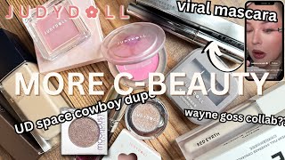 viral screw wand mascara, wayne goss collab, UD moondust shadow dupes? More C-beauty!