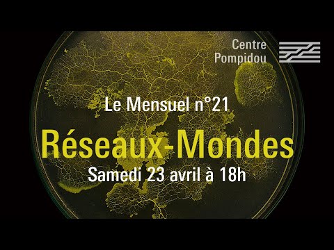 Le Mensuel n° 21 | Réseaux-Mondes et designs africains | Centre Pompidou