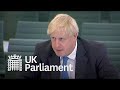 Prime Minister Boris Johnson, House of Commons Liaison Committee - 6 July 2022