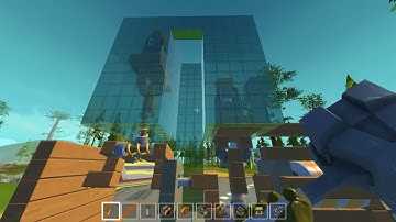 Inline Two Cylinder Engine in Scrap Mechanic