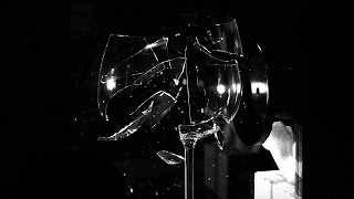 Breaking a Glass With SOUND In Slow Motion | Earth Science