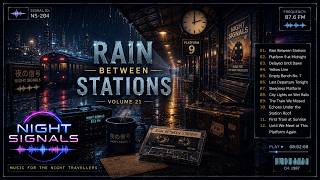 Night Signals FM — Rain Between Stations | 80s Dreamwave, Sophisti-Pop & Soft Rock • Night Radio screenshot 5