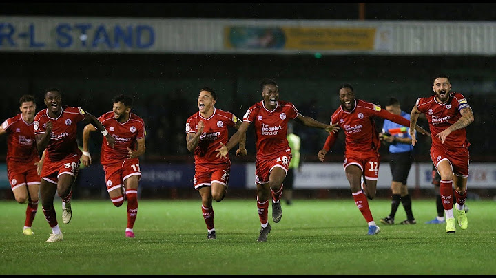 Crawley Town vs Stoke City | Match Highlights | Carabao Cup 3rd Round | 24/09/19