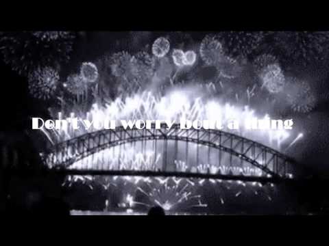 Stevie Wonder. Don't you worry bout a thing. With lyrics on screen