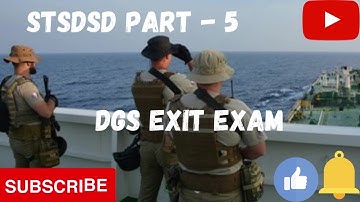 STSDSD EXIT EXAM PART5 QUESTION & ANSWER PLEASE SUBSCRIBE THE CHANNEL FOR MORE UPCOMING VIDEO THANKS