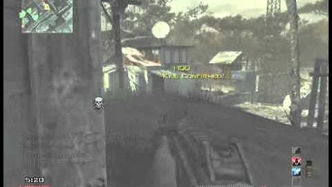 5 Man Kill Feed Mw3