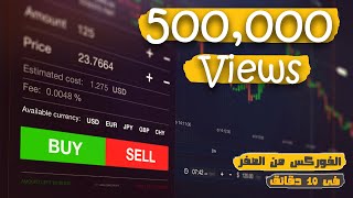 تعلم الفوركس من الصفر في 8 دقائق l ازاي اتعلم فوركس صح؟ screenshot 4