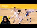 How Do You Defend This!? "Steph Curry's Unreal Footwork" (REACTION)