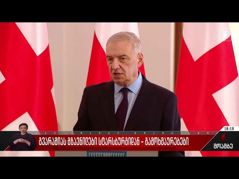 გვარამიას გზავნილები სტრასბურგიდან - გამოხმაურებები